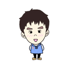 [LINEスタンプ] ちっちゃいたいちくん