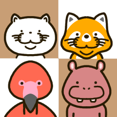 [LINEスタンプ] ねこべゐ フレンズ