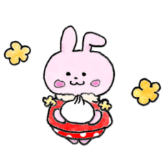 [LINEスタンプ] 冬のうさたんスタンプ