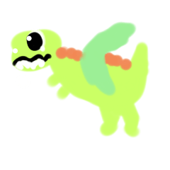 [LINEスタンプ] ドラゴンたちの冒険