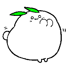 [LINEスタンプ] もっちりゆきうさ