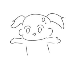 [LINEスタンプ] 顔がテカついてるちょっと変わった人