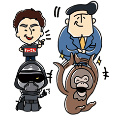 [LINEスタンプ] パチ系あつまれ