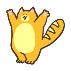 [LINEスタンプ] カロリーねこ。