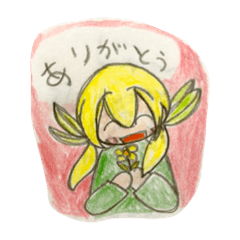 [LINEスタンプ] ぎじんかとか。