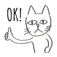 [LINEスタンプ] ねこざえもん