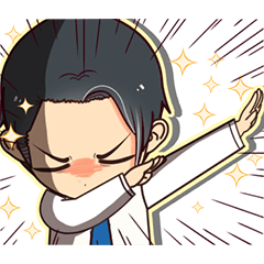 [LINEスタンプ] がんばるまん★