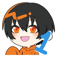 [LINEスタンプ] 神城くんは百面相