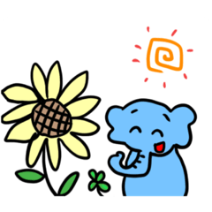 [LINEスタンプ] パオぞうと愉快な仲間たち