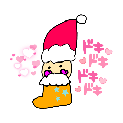 [LINEスタンプ] 長靴小人の冬