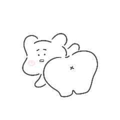 [LINEスタンプ] 愛らしいゴメミ