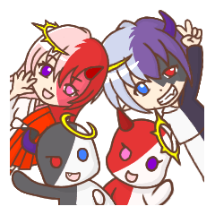 [LINEスタンプ] デビ天とリベルスタンプ第2弾