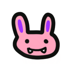 [LINEスタンプ] イロイロうさぎ