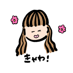 [LINEスタンプ] なつみの即興スタンプ 1.5