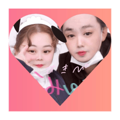 [LINEスタンプ] 友生♡まなみ