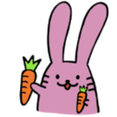 [LINEスタンプ] うさこの楽しい日常