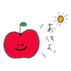 [LINEスタンプ] ひとこと果物！