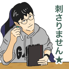 [LINEスタンプ] in my room [劇団コバヤシライタ]