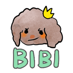 [LINEスタンプ] BiBiくんのLINEスタンプ