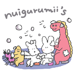 [LINEスタンプ] nuigurumii's