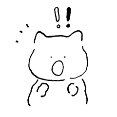 [LINEスタンプ] ゆるゆるなねこすた