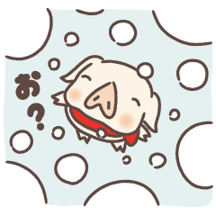 [LINEスタンプ] ぷーちゃんといっしょ はじめての冬