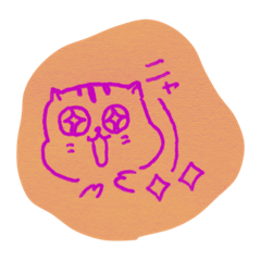 [LINEスタンプ] もちこの猫。ネコのもちこ。