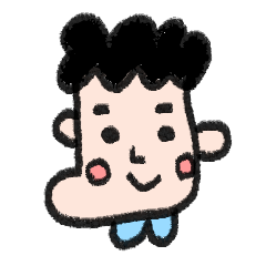 [LINEスタンプ] きむらくん1