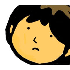 [LINEスタンプ] やっちゃん「あいうえお」