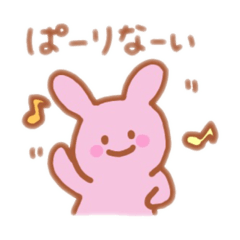 [LINEスタンプ] うさぎであふれる生活