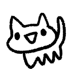 [LINEスタンプ] 適当に、猫