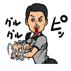 [LINEスタンプ] バスケットボール審判アクション