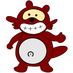 [LINEスタンプ] Tanukko1