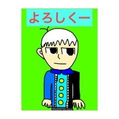 [LINEスタンプ] なんか描いてみたスタンプ