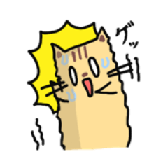 [LINEスタンプ] 多分猫です