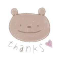 [LINEスタンプ] クマっち 日常