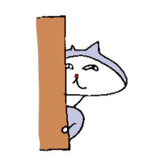 [LINEスタンプ] HENなネコ