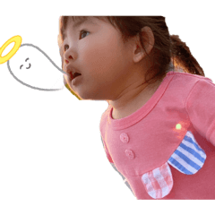 [LINEスタンプ] ひなちゃんスタンプ(≧∇≦)(≧∇≦)
