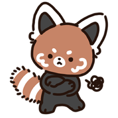 [LINEスタンプ] ラッサーパンダのラボックちゃん