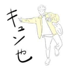 [LINEスタンプ] シンプルでパステルな奴ら