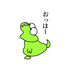 [LINEスタンプ] 落書きseries