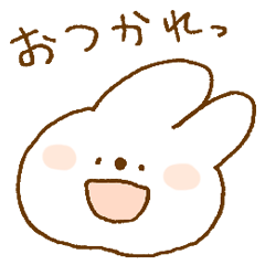 [LINEスタンプ] よりみみうさぎ。36