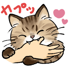 [LINEスタンプ] マンチカンのひな