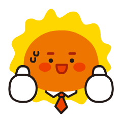 [LINEスタンプ] Sunny worker