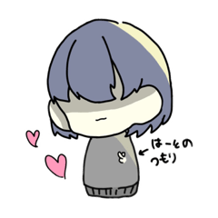 [LINEスタンプ] 目隠しスタンプ2