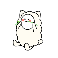 [LINEスタンプ] ぱか山家