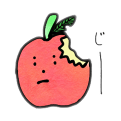 [LINEスタンプ] もっとたべてほしいものたち…