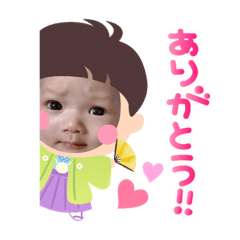 [LINEスタンプ] 汐音の一日