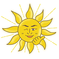 [LINEスタンプ] Sunny Riseとパパのイベントスタンプ