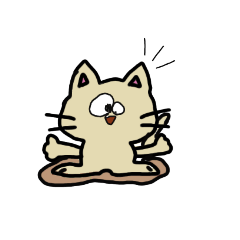 [LINEスタンプ] ふわにゃん3